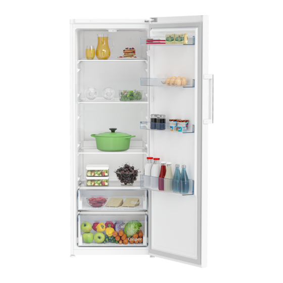 Beko RSSE415M41WN Manual Del Usuario