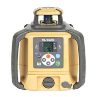 Topcon RL-SV2S Manual De Instrucciones