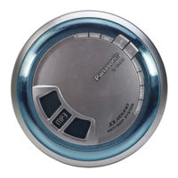 Panasonic SL-SX429C Instrucciones De Funcionamiento