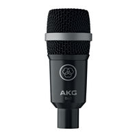 Harman AKG D40 Modo De Empleo