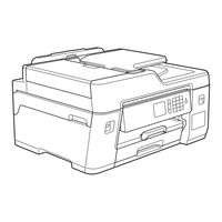 Brother MFC-T4500DW Guía De Consulta