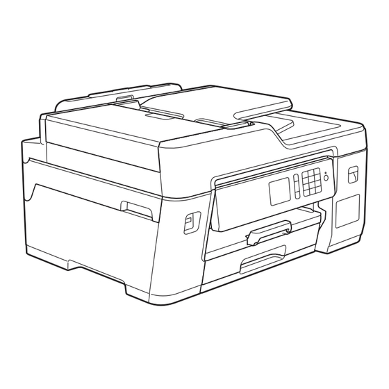 Brother MFC-T4500DW Guía De Consulta