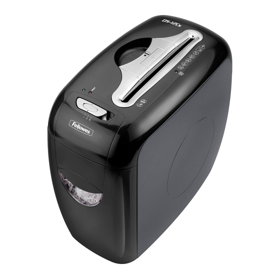 Fellowes DS-12Cs Manual De Instrucciones