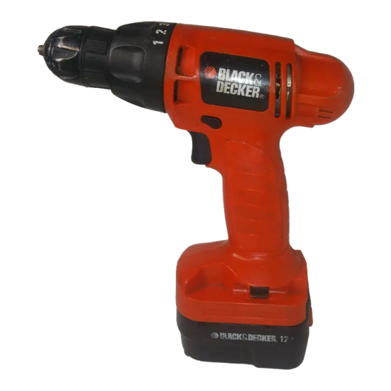 Black and Decker PS1200 Manual De Instrucciones