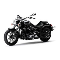 Yamaha Midnight Star XVS950A Manual Del Propietário