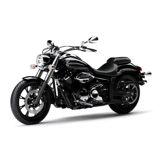 Yamaha Midnight Star XVS950A Manuales