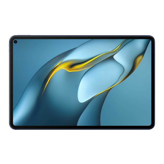 Huawei MatePad Pro MRR-W29 Manuales