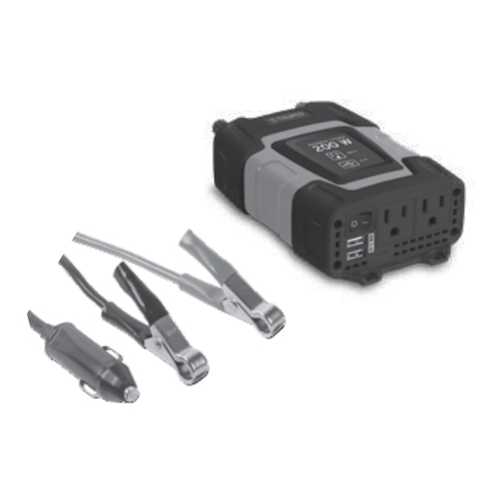 Truper INCO-200 Manual De Instrucciones