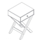 Muebles de Interior Costway HW66938 Manual Del Usuario
