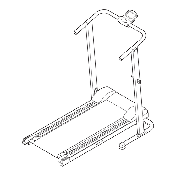 Weslo CardioStride Plus Manual Del Usuario