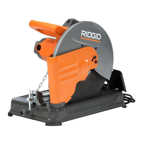 RIDGID R41421 Manual Del Operador