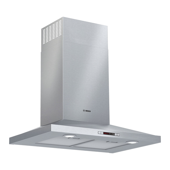 Bosch HCP36E52UC Manual De Uso Y Cuidado