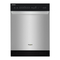 Whirlpool WDF550SAHS - Manual del lavavajillas silencioso con cuba de acero inoxidable