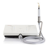 Mectron Piezosurgery white Manual De Uso