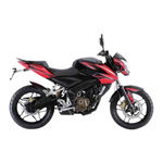 Corven Motos Bajaj Rouser 200NS DTS-i Manual De Usuario