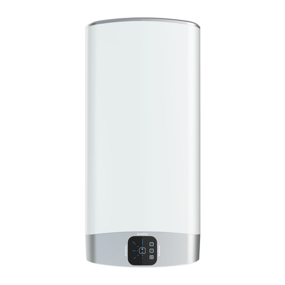 Ariston VEUS EVO WIFI 30 Manual De Instrucciones