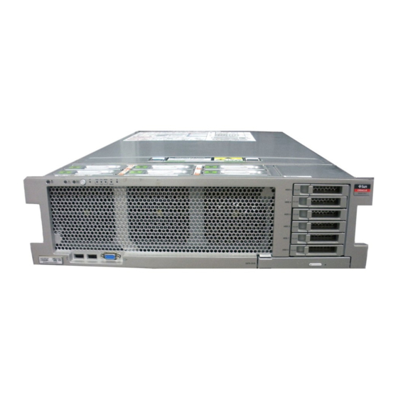 Sun Oracle SPARC T5-2 Guia De Instalacion