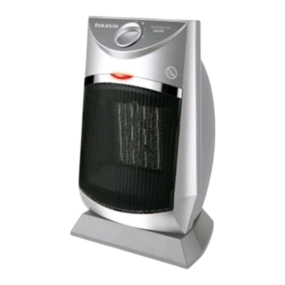 Taurus Tropicano 3CR Ceramic Manual De Instrucciones