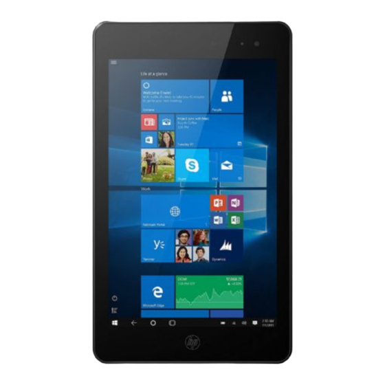 HP ENVY 8 Note 5000 Guia Del Usuario