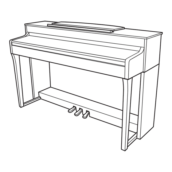 Yamaha ARIUS YDP-184 Manual De Instrucciones