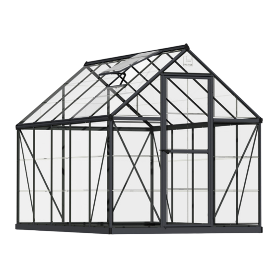 Palram CANOPIA HARMONY Manual De Instrucciones