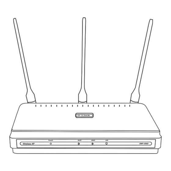 D-Link DAP-2553 Guía De Instalación Rápida