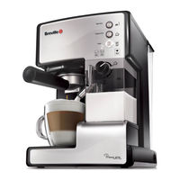 Breville Prima LATTE Guia De Inicio Rapido