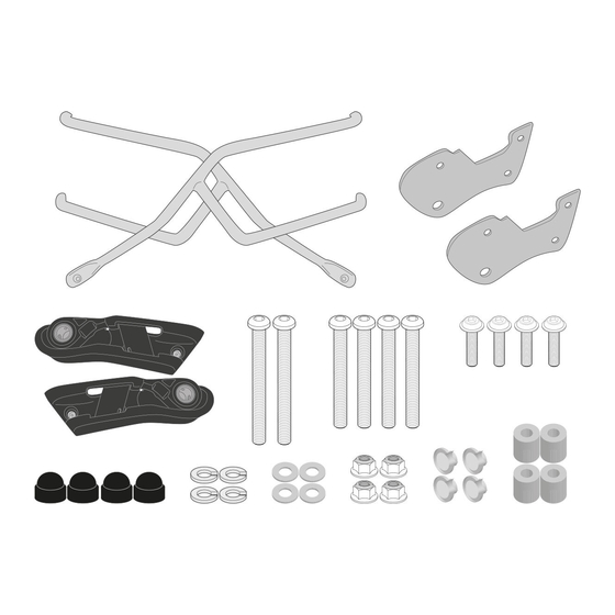 GIVI TR1206 Instrucciones De Montaje