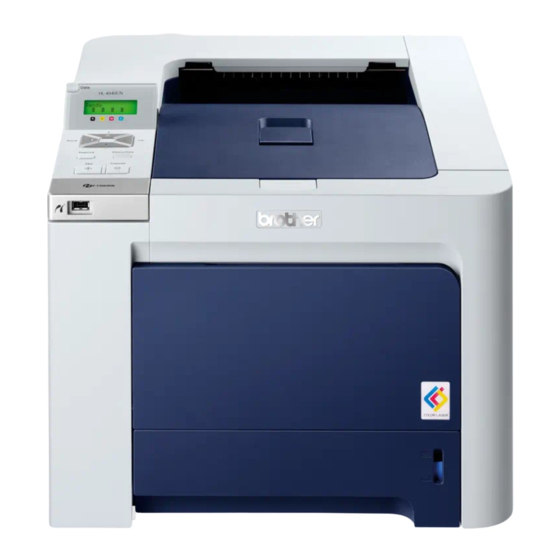 Brother HL-4040CN Manual Del Usuario