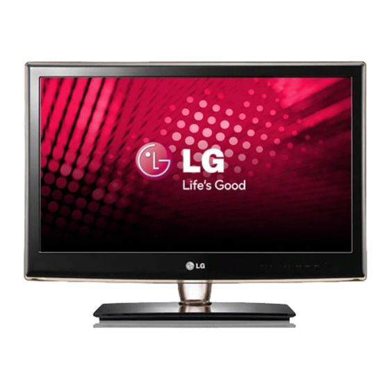 LG 19LV2500 Manual Del Usuario