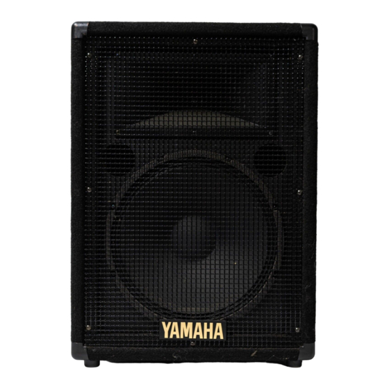 Yamaha S10e Manual De Instrucciones