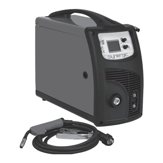 Telwin Electromig 220 Synergic Manual De Instrucciones