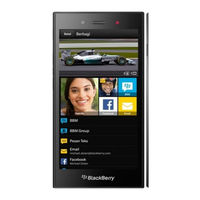 Blackberry STJ100-1 Guia Del Usuario
