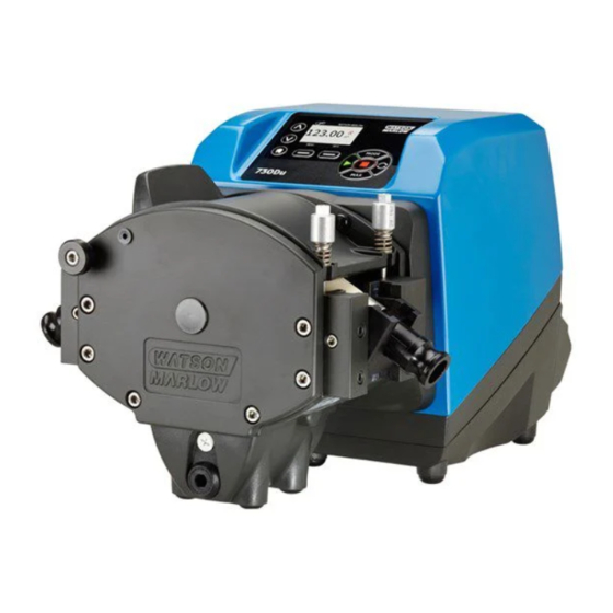 Watson Marlow Pumps 730 Serie Manuales