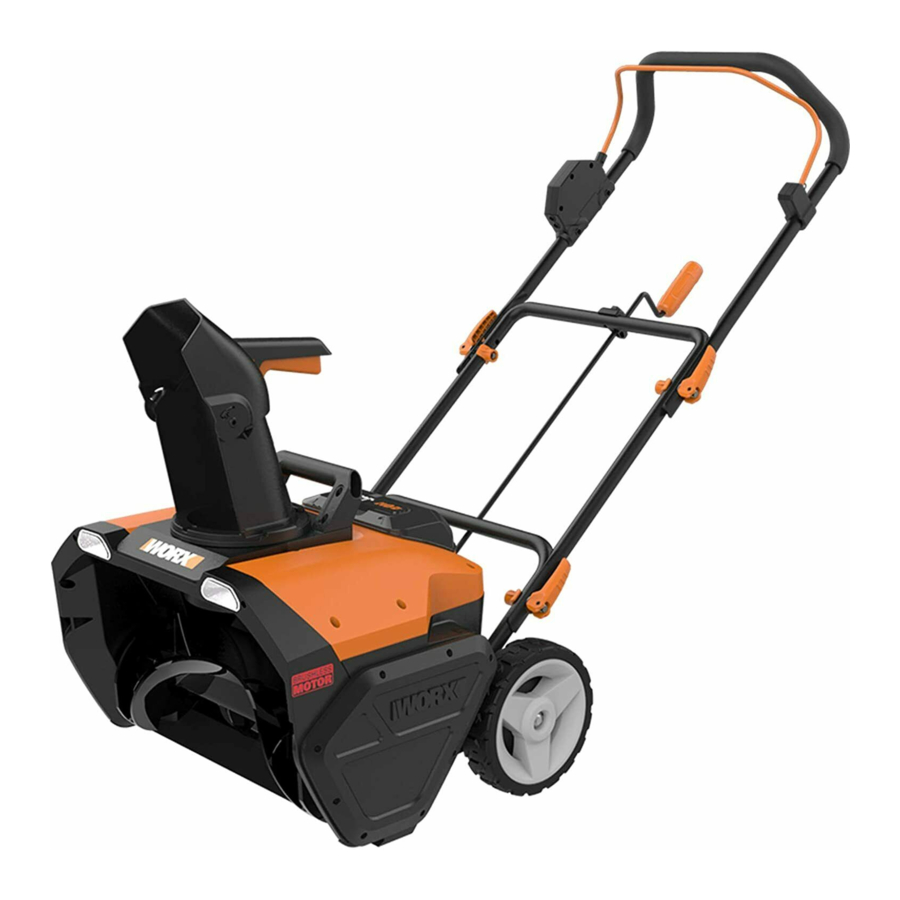 Worx WG471 Manuales