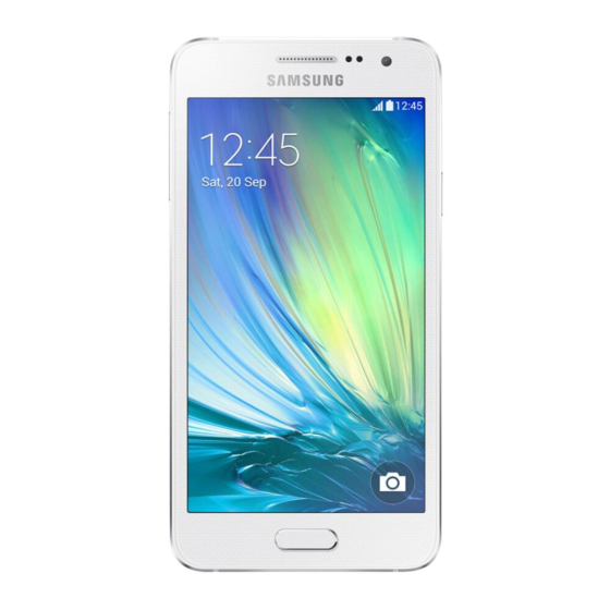 Samsung SM-A300FU Manual De Usuario