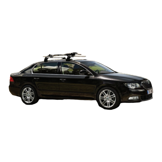 Skoda Superb 2009 Manual De Instrucciones
