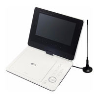 LG DP372D Manual Del Usuario