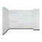 Muebles de Interior ClosetMaid 2110 Instrucciones De Instalación