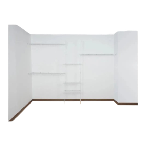 ClosetMaid 2110 Instrucciones De Instalación