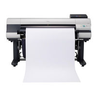 Canon iPF815 Guía De Configuración