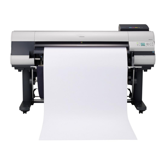 Canon iPF815 Guía De Configuración