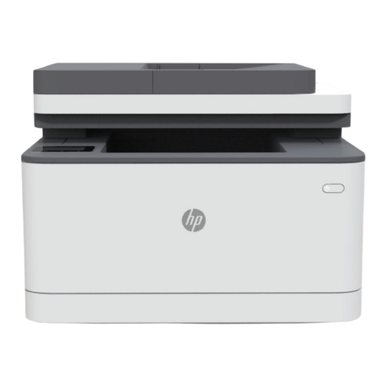 HP LaserJet Pro MFP 3101 Serie Guia Del Usuario