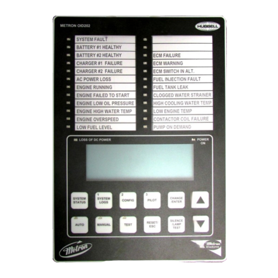 METRON FD4 Manual