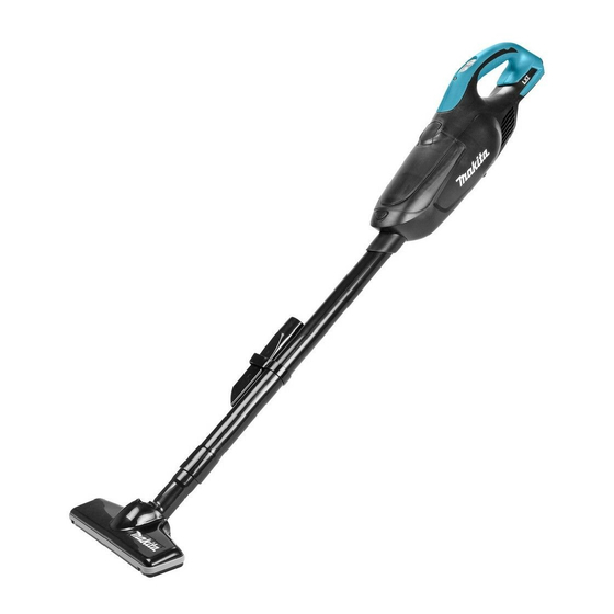 Makita DCL182ZB Manual De Instrucciones