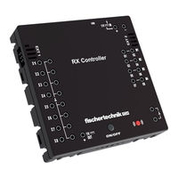 fischertechnik RX CONTROLLER Manual De Instrucciones