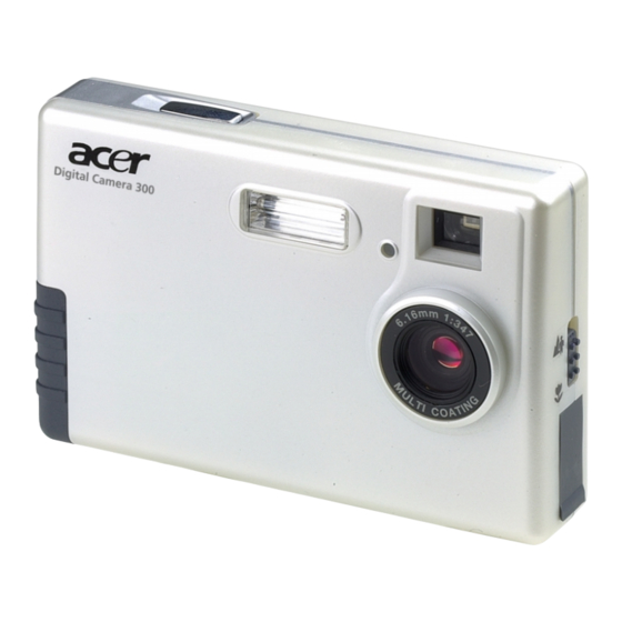 Acer 300 Manual Del Usuario