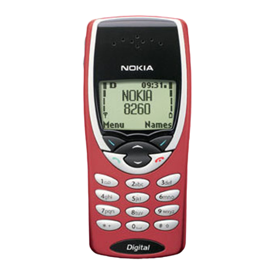 Nokia 8260 Manual Del Usuario