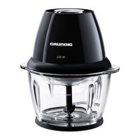 Grundig CH 7280 W Manual Del Usuario