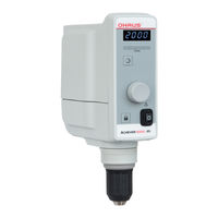 OHAUS ACHIEVER e-A51ST200 Guia Del Usuario